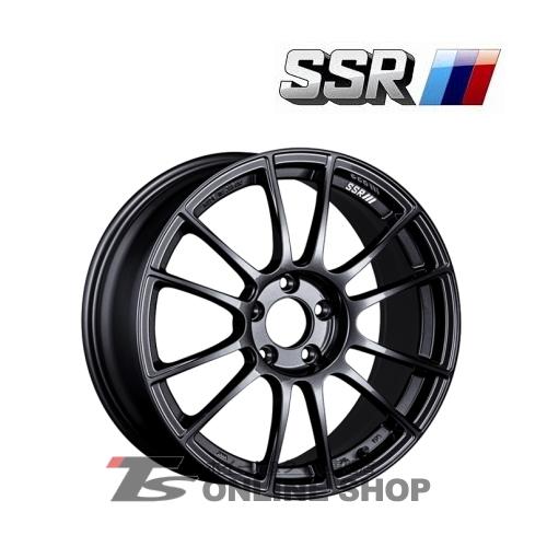 SSR GTX04 9.5J-18インチ (40) 5H/PCD100 ホイール1本 ダークガンメタ 