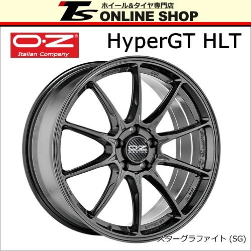 OZ RACING HyperGT HLT 8.5J-19インチ (35) 5H/PCD120 SG ホイール１本 OZレーシング I -TECH ハイパーGT-HLT