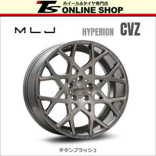 hyperion ハイペリオン19インチ×8.5J+35 PCD114.3/5