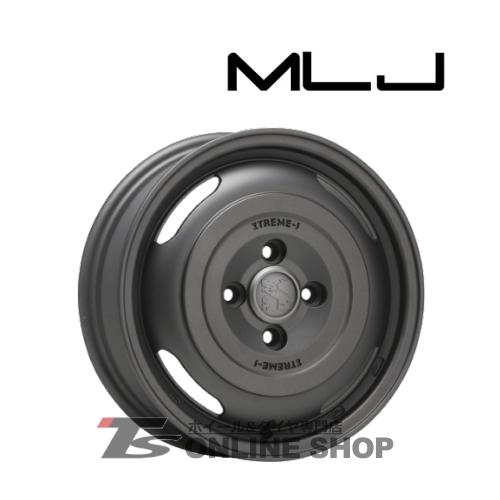 MLJ XTREMEJ JOURNEY 4.5J14インチ (43) 4H/PCD100 ホイール1本 ガンブラック エクストリームジェイ