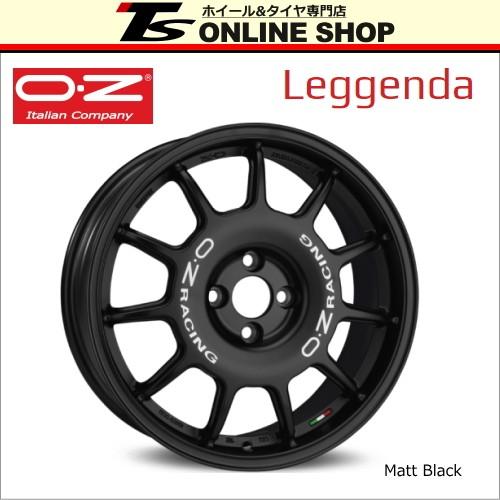 OZ RACING Leggenda 7.0J-17インチ (42) 4H PCD100 MB ホイール OZ RACING Leggenda 7.0J-17インチ (42) 4H PCD100 MB ホイール