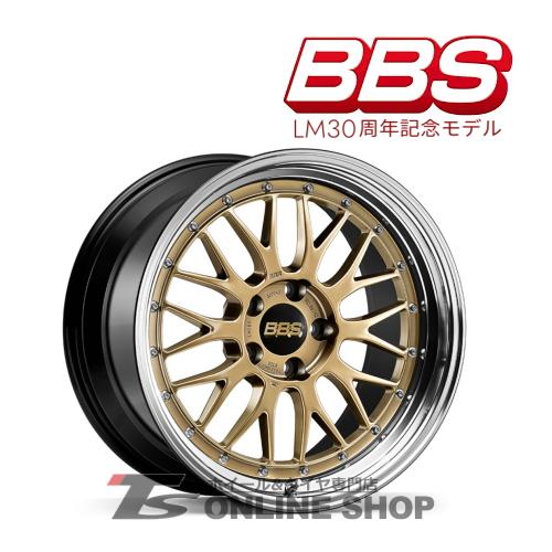 BBS LM 30周年記念モデル 8.5J-18インチ (38) 5H/PCD114.3 DG-BKBD 