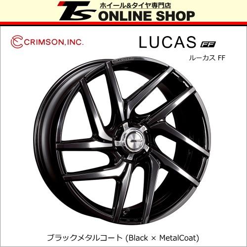 CRIMSON MYRYLE LUCAS FF 8.5J-21インチ (36) 5H/PCD114.3(PCD112 