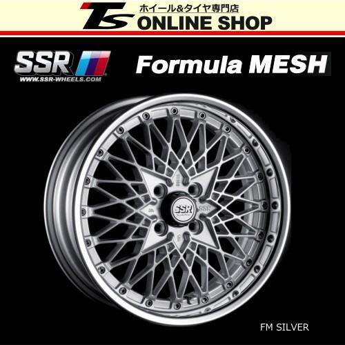 SSR Formula MESH 8.0J-16インチ ホイール1本 フォーミュラ メッシュ 