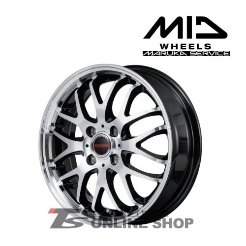 マルカサービス MID VERTEC ONE EXE10 Vselection 4.5J-15インチ マルカサービス MID VERTEC ONE EXE10 Vselection 4.5J-15インチ