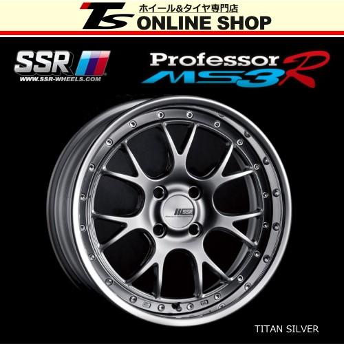 SSR Professor MS3R 6.0J-16インチ ホイール1本 プロフェッサーMS3R 