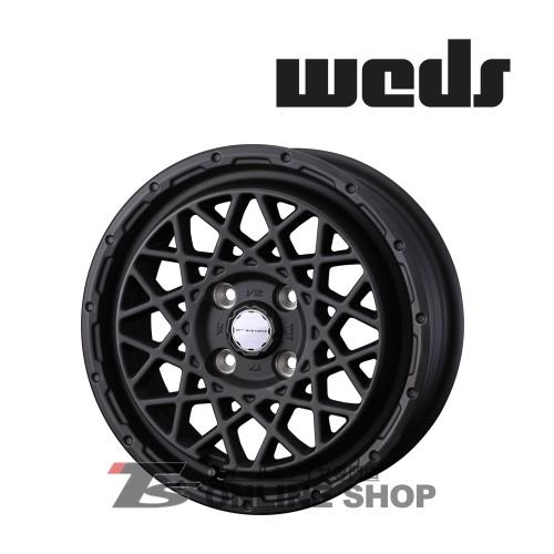 WEDS ウェッズ マッドヴァンス09 4.00B-12インチ (40) 4H/PCD100 フル 