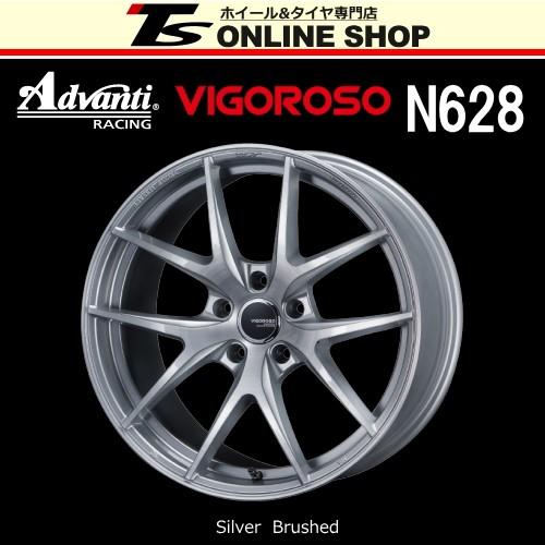 アドヴァンティレーシング ヴィゴロッソ N628 8.5J-18インチ (34) 5H 