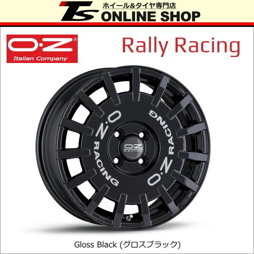 OZ Racing RACING Rally 7.0J-16インチ (20) 4H/PCD108 GBK ホイール4 