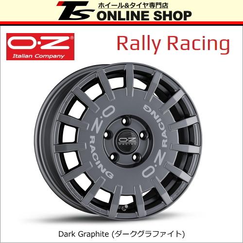 OZ RACING Rally Racing 7.0J-16インチ (45) 5H/PCD114.3 DG ホイール1本