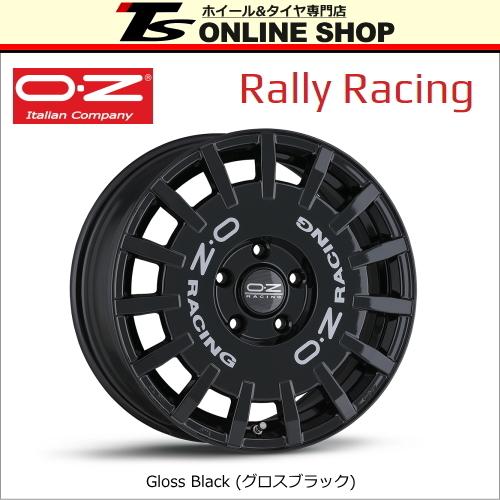 OZ RACING Rally Racing 7.0J-16インチ (45) 5H/PCD114.3 GBK ホイール4本セット OZレーシング  ラリーレーシング :RallyRacing-167045-5114-GBK-4:TSオンラインSHOP - 通販 - Yahoo!ショッピング