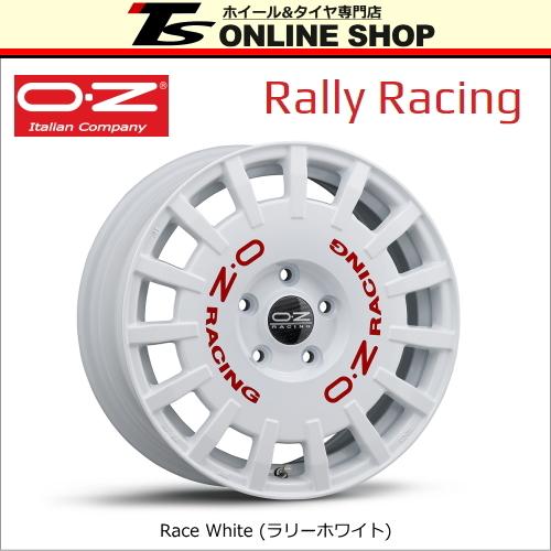 OZ Racing RACING Rally 7.0J-16インチ (45) 5H/PCD114.3 WH OZ Racing RACING Rally 7.0J-16インチ (45) 5H/PCD114.3 WH