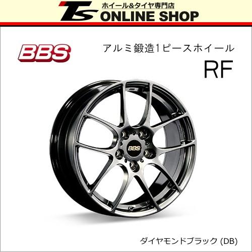 BBS RF 9.0J-18インチ (45) 5H/PCD100 DB ホイール１本 BBS正規取扱店 RF520