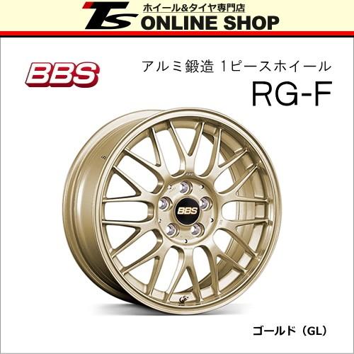 BBS RG-F GL 16×5.5 +45 4/100 新品ホイール1本-
