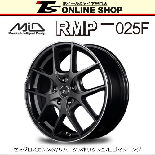 マルカサービス MID RMP 025F 7.0J-17インチ (53) 5H/PCD112 マルカサービス MID RMP 025F 7.0J-17インチ (53) 5H/PCD112
