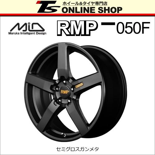 MID RMP 050F 8.0J-19インチ (48) 5H/PCD108 セミグロスガンメタ  