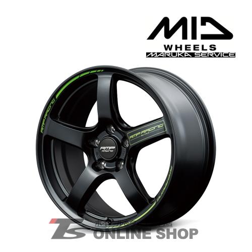 マルカサービス MID RMP RACING R50 TypeS 8.5J-18インチ (45 マルカサービス MID RMP RACING R50 TypeS 8.5J-18インチ (45