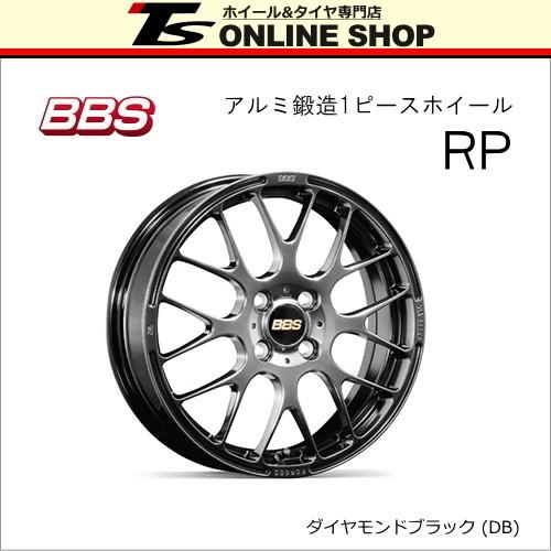 BBS RP 6.0J-16インチ (45) 4H/PCD100 DB ホイール1本 BBS正規取扱店  