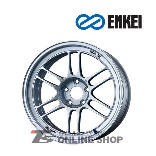 ENKEI RPF1 8.0J-17インチ (35) 5H/PCD100 シルバー ホイール4本セット 
