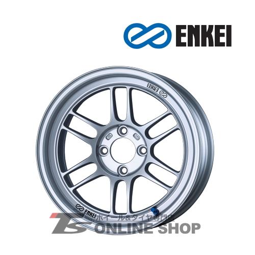 ENKEI RPF1RS 8.0J-15インチ (28) 4H/PCD100 シルバー ホイール4本 