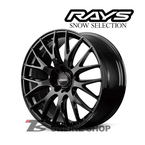 RAYS HOMURA RS 2X9Plus 7.5J-18インチ (49) 5H/PCD114.3 BXZ ホイール 