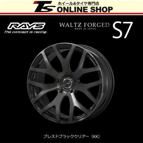 RAYS WALTZ FORGED S7 7.5J-18インチ (48) 5H/PCD114.3 KK ホイール１本 レイズ ヴァルツ フォージド  :S7-187548-5114-KK-1:TSオンラインSHOP - 通販 - Yahoo!ショッピング