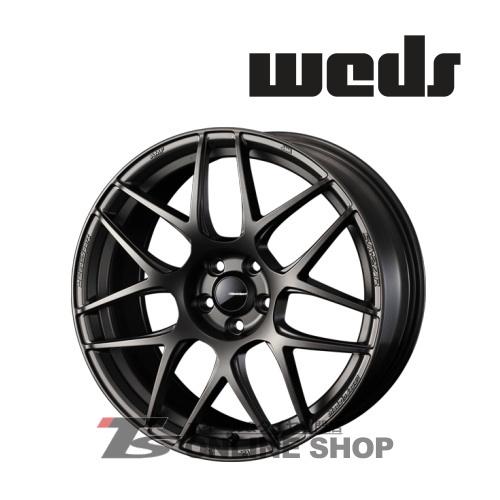 WedsSport SA-27R 8.5J-18インチ (45) 5H/PCD100 EJ-BRONZE ホイール4 