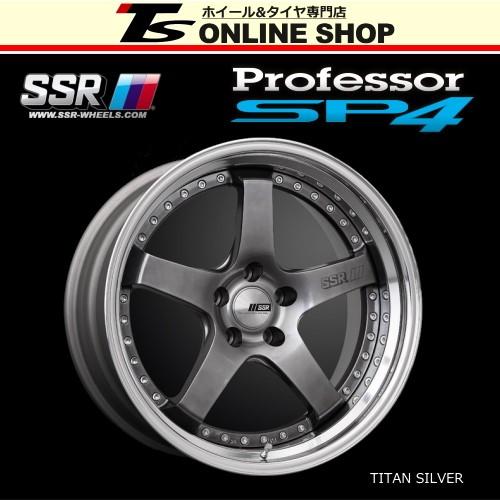 SSR Professor SP4 7.5J-18インチ ホイール1本 プロフェッサーSP4 