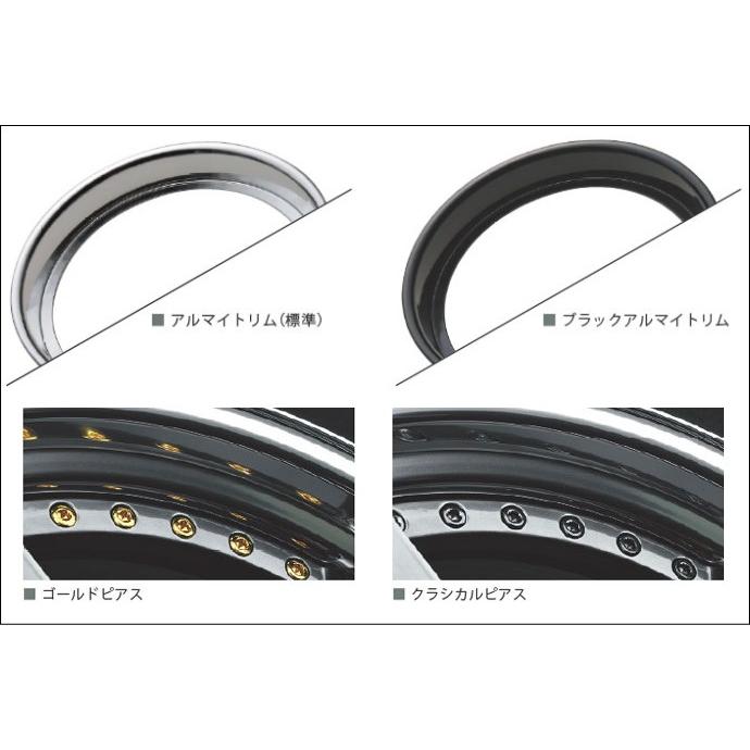 SSR Professor SP4 12.0J-19インチ ホイール1本 プロフェッサーSP4 