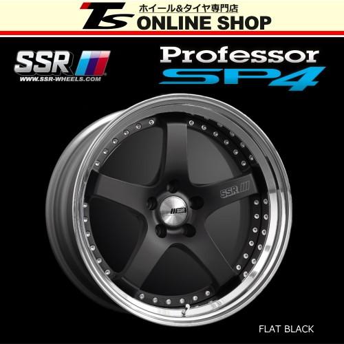 ◆パァ ◆ 19インチ SSR SP4 1本 SSR Professor SP4 4X100 19X10 -14 NR Disk Titan Silver - Threepieceus