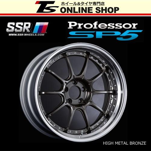 HOT，爆買い】 SSR Professor SP5 11.5J-19インチ ホイール1本