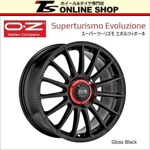 OZ Racing RACING Superturismo Evoluzione 8.0J-18インチ (45 OZ Racing RACING Superturismo Evoluzione 8.0J-18インチ (45