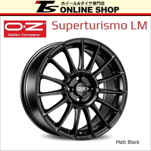 OZ Racing RACING Superturismo LM 7.5J-18インチ (48) 5H/PCD100 MB 