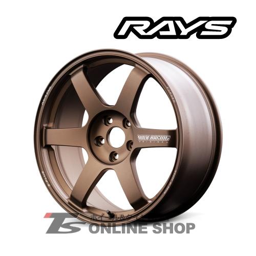 RAYS VOLK RACING TE37SAGA S-plus 8.5J-19インチ (45) 5H/PCD112 BR 