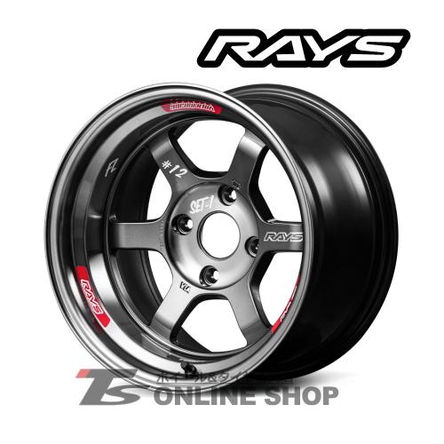 ボルクレーシング15インチ？深リム裏組AE86 volk racing