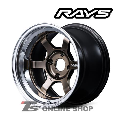RAYS Volk Racing TE37V SPEC-SR 8.0J-15インチ (0) 4H/PCD100 SR 