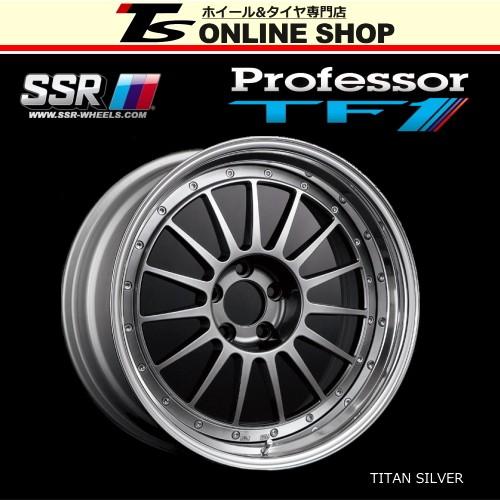 SSR professor TF1 18インチ 9.5J 18 PCD100（SSR Professor TF1 9.5J 