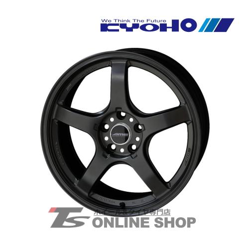 共豊 KYOHO AME TRACER GT-V 8.5J-18インチ (38) 5H/PCD100 ガン 