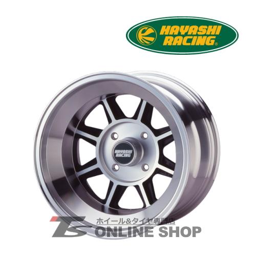 ハヤシレーシング ハヤシストリート タイプCR 7.5J-15インチ (6) 4H  