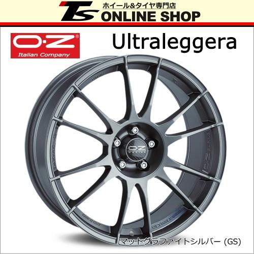 OZ RACING Ultraleggera 7.5J-17インチ (35) 5H/PCD98 GS ホイール4本 