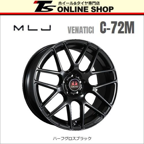MLJ MLJ MLJ VENATICI C-72M 8.5J-19インチ (20) 5H PCD120 ホイール１