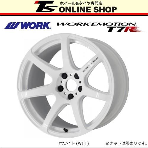 WORK エモーション T7R 6.5J-16インチ (48) 4H/PCD100 WHT ホイール1 