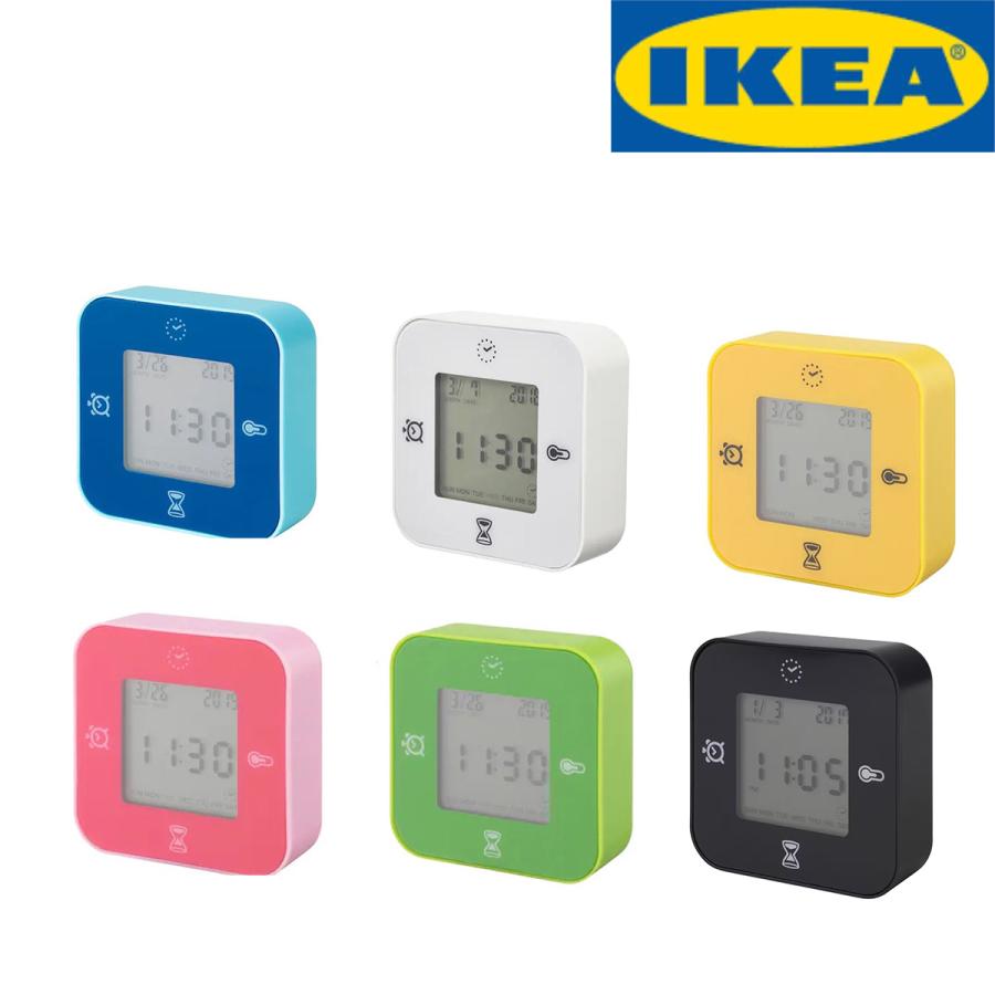 IKEA/イケア クロッキス 時計/温度計 ５色 全国送料無料 新生活 在宅 :9:TOP STORE NTヤフーショップ 通販  