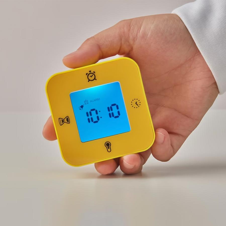 IKEA 置き時計 イケア（IKEA） クロッキス 時計/温度計 5色 全国送料無料 新生活