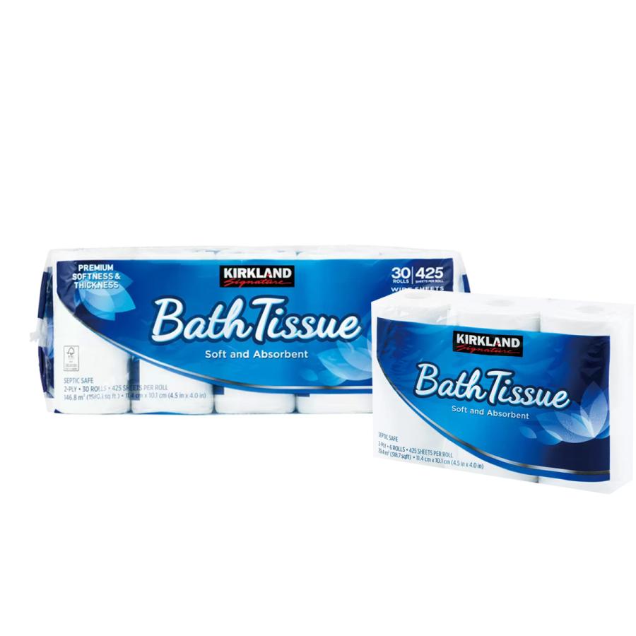 コストコ（Costco） カークランド トイレットペーパー 60ロール 大容量