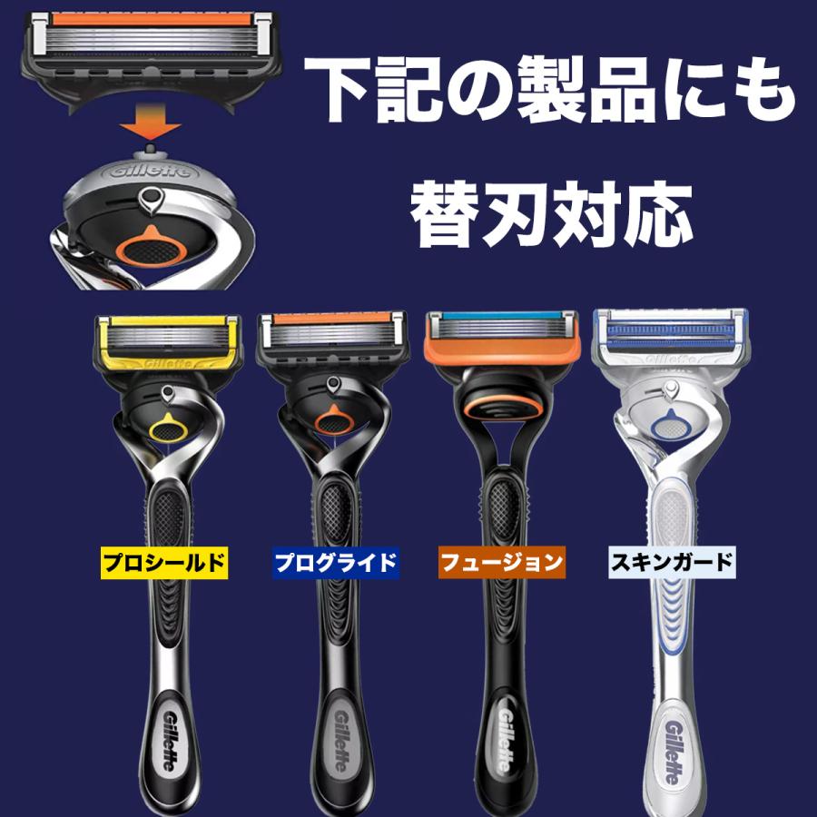 P&G 【替刃別売】ジレット プログライド 5+1 本体1本 ホルダーのみ 替