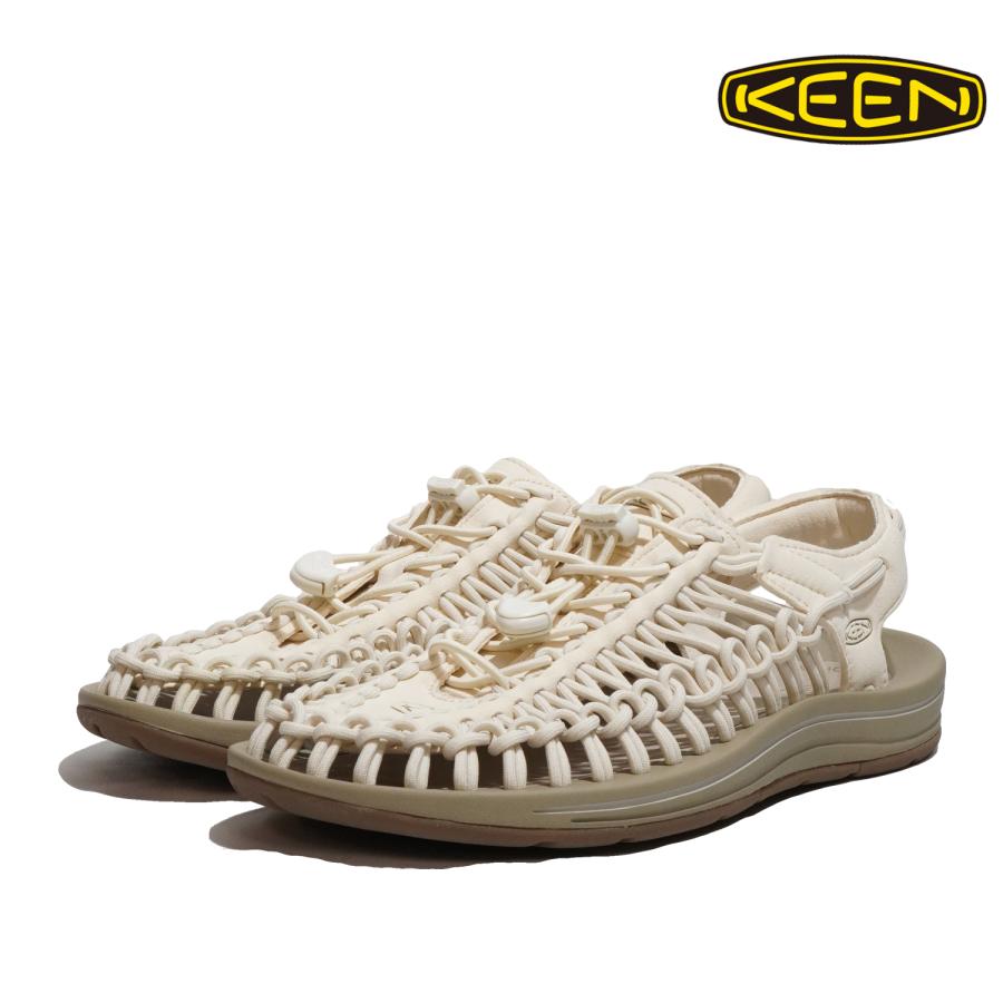 ユニーク(KEEN) キーン ユニーク 靴 KEEN UNEEK 1028173 WHITE CAP