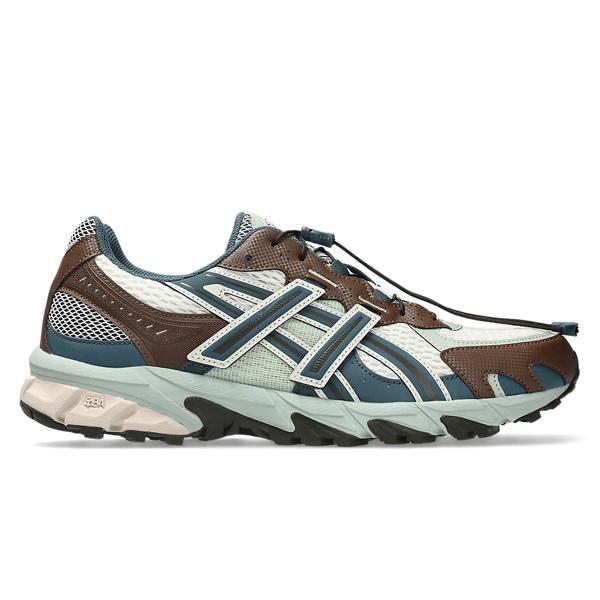 アシックス スニーカー 靴 国内正規品 ASICS GEL-SONOMA TR62 1203A876-100 CREAM/RAW INDIGO ゲル-ソノマ メンズ レディース 26SSの画像