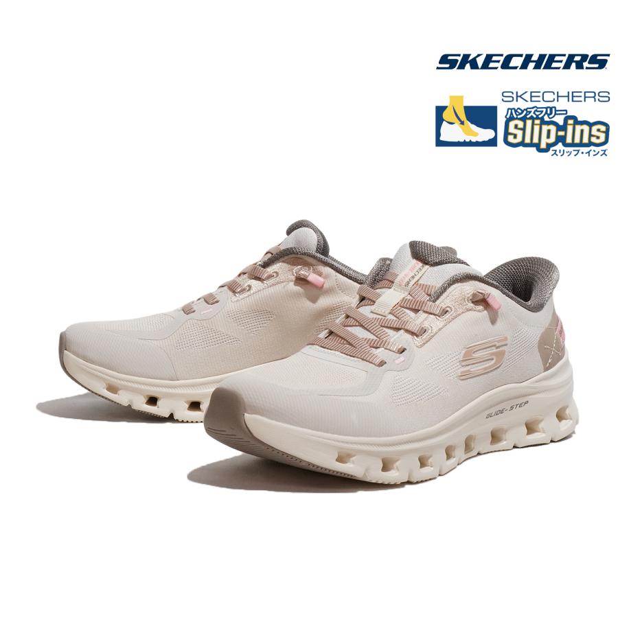 Skechers スケッチャーズ GLIDE-STEP PRO-PURE MOTION カジュアル シューズ レディース 150428-NTBR SKECHERS（スケッチャーズ） スリップインズ レディース スニーカー