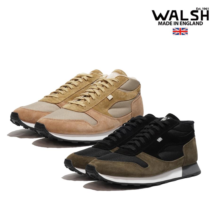 WALSH（ウォルシュ） スニーカー 靴 シューズ イングランド製 CHA30059